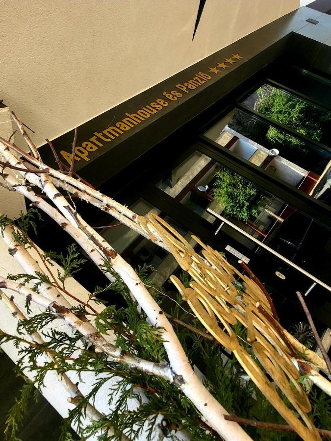 Sohaz Panzio Es Apartmanhaz 索尔诺克 外观 照片